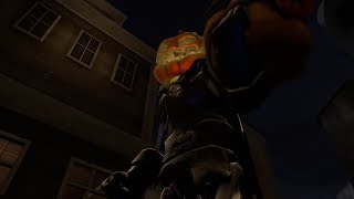 The Horseless Headless Horsemann  boss intro cutscene concept TF2SFM [upl. by Aramoiz]