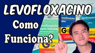 levofloxacino como funciona [upl. by Downes]