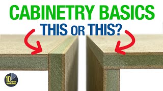 Cabinetry Basics Part 1 video 435 [upl. by Kenna]