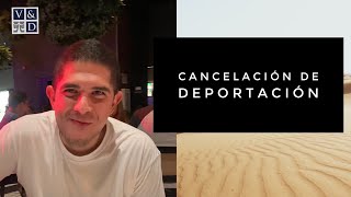 Beneficios de Inmigración ante la Corte Cancelación de Deportación ¿Ley de 10 años visau vawa [upl. by Werra347]