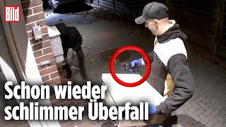 NIEDERSACHSEN Räuber tarnen sich als Paketboten [upl. by Alicec]