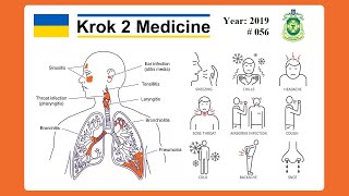 Krok 2 Medicine  Year 2019  056 Ministry of Public Health of Ukraine [upl. by Puff]