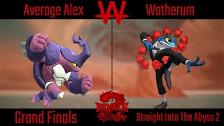 Straight Into The Abyss 2 Grand Finals  Average Alex Kragg Vs Watherum Ranno  Rivals 2 [upl. by Eirrol]