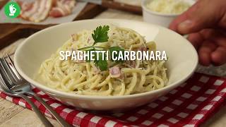 Spaghetti Carbonara  jak je zrobić  Przepisypl [upl. by Fredel]