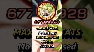 Super EZA LSSJ Broly MAX [upl. by Mazonson249]