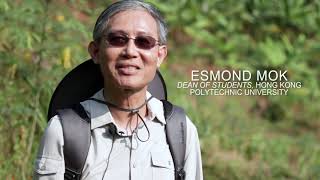 Interview with Prof Esmond Mok about the servicelearning trip at Rwanda 2019 [upl. by Gerta]