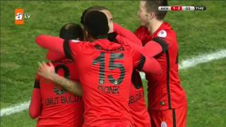 Akhisar Belediyespor1  Galatasaray2  Gol Selçuk İnan [upl. by Aramoj]