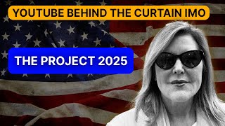 The Project 2025  Behind The Curtain With Betsy Jordan  In My Opinion IMO [upl. by Yecart482]