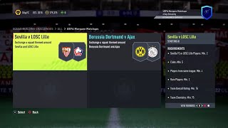 FIFA 22 UEFA Marquee Matchups November 2nd [upl. by Refotsirk]