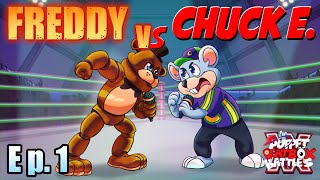 Freddy Vs Chuck E  Puppet Beatbox Battles [upl. by O'Donovan]