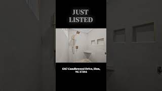 JUST LISTED 📍1267 Candlewood Drive Elon NC 27244 wilsonhometeam alamancecountyrealestate [upl. by Burk]