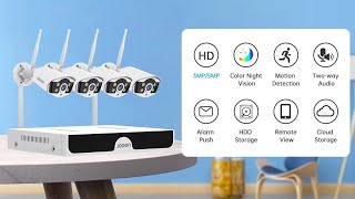 CCTV Security camera JOOAN 3MP Aliexpress Комплект видеонаблюдения с Алиэкспресс Товары для дома [upl. by Thurlow996]