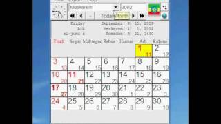 Ethiopia Calendar [upl. by Azial]