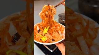 perfect noodles part 1  Ja humse juda Hoke food cooking recipe noodles hrbeastcookinglab [upl. by Aitnis]