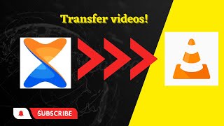 How to transfer videos from Xender to VLC on iPhone [upl. by Aromat]