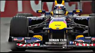 BA Grand Prix DEurope De F1 Sur TF1 [upl. by Kavita442]