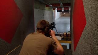 Maire shooting with K31 cal75x55 SUISSE first time [upl. by Oirelav]