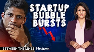 The Fall of Byju’s  Why Indian Startups are Struggling  Between the Lines with Palki Sharma [upl. by Omrellug]