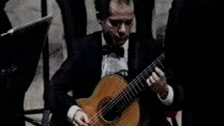 Guido Santorsola quotConcerto 3 for guitar and orchestraquot Juan Carlos Amestoy guitar [upl. by Supen]