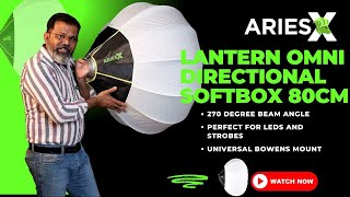 AriesX Lantern Softbox Unboxing amp Review  Hindi  Urdu [upl. by Etterb]