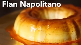 FLAN NAPOLITANO  flan sin horno [upl. by Ellerehc]