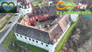 Schloss Kornberg zsammsitzn Vulkanland Steiermark Styria thermenlandbus Dji mavic3 [upl. by Qooraf903]