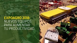 Lanzamientos en Expoagro 2018 [upl. by Yrrot81]