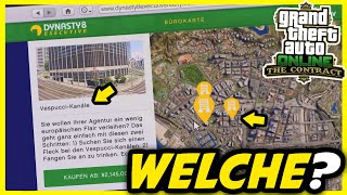 🔥 WELCHE AGENTUR KAUFEN  WIE FUNKTIONIERT DIE NEUE AGENCY vom CONTRACT DLC  GTA ONLINE 🔥 [upl. by Reider]