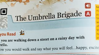 The Umbrella Brigade । poem । gulmohar class 3। English litratureSheetalBhatnagar10 [upl. by Normand566]