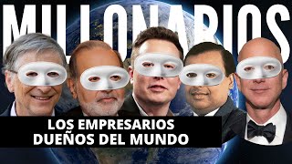 LOS EMPRESARIOS MÁS RICOS DEL MUNDO  LAS EMPRESAS MÁS RENTABLES  RANKING FORBES 2022 [upl. by Ayita567]