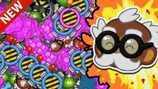 NEW EVIL SCIENTIST TOWER  Bloons TD Battles Gameplay Part 244 [upl. by Rasaec41]