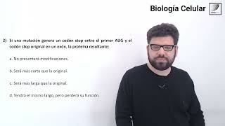 64 Biología Celular Traducción del ARNm Ejercitación [upl. by Benita112]