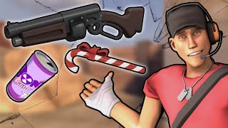 TF2 The Glass Cannon Scout [upl. by Regnij]