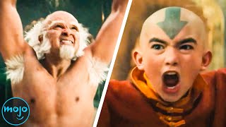 Top 10 Best Fights in Netflixs Avatar The Last Airbender [upl. by Wieche770]