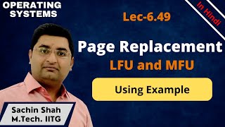 L649 Most Frequently and Least Frequently Page replecement [upl. by Py]