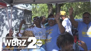 Thousands tailgate at Southern University homecoming [upl. by Hras159]