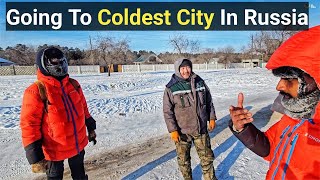 Going To Visit World’s Coldest City Yakutsk In Extreme Winter  Indian In Siberia Russia [upl. by Ajet]