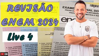 Revisão Final ENEM 2024  Biologia  Live 4  Resolução de Questões [upl. by Lux951]