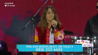 TINI Morat  Consejo De Amor En Vivo [upl. by Kleeman]