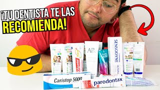 ¡ESTAS CREMAS DENTALES te RECOMIENDO en 2019 ¡LA 2da es BUENA PARA BLANQUEAR LOS DIENTES 😎 [upl. by Harmonie]