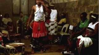 Amakhosi quotYoung Divinersquot Traditional healers dance [upl. by Sedrul]