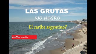 LAS GRUTAS y sus playas el caribe en Rio Negro [upl. by Renckens44]