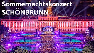 quotEine Kleine Nachtmusikquot Mozart beim Sommernachtskonzert der Wiener Philharmoniker [upl. by Pomeroy]