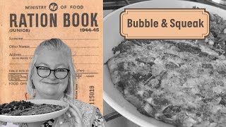 Bubble and Squeak  Wartime Recipe  WW2 [upl. by Aracot678]