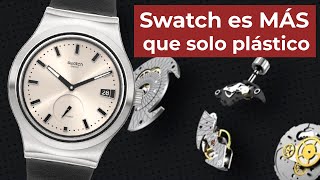 ¿El reloj suizo automático MÁS BARATO del mercado SWATCH SISTEM 51 [upl. by Leavy]