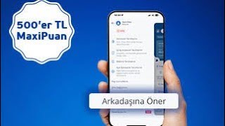 İşcep Kampanya Kodu  İşcep Davet Et Kazan 500 TL Maxipuan [upl. by Alansen]