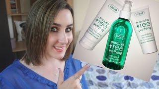 Ziaja  Manuka Tree Product Review [upl. by Buckie942]