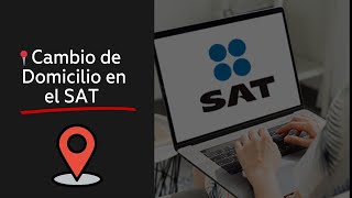 📍Cómo puedo cambiar mi domicilio en el SAT por Internet Guía Paso a Paso Fácil y Rápida ✅ [upl. by Shellans]