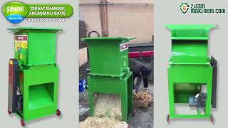 AGROPAK OT VE PANCAR KIYMA MAKİNESİ [upl. by Toni]