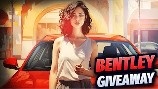 Bentley car Giveaway  BGMI live  Subscribe shortvideo shortsfeed [upl. by Esmeralda]